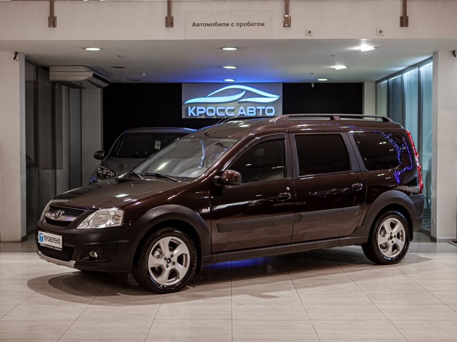 LADA (ВАЗ) Largus Cross 1.6 МКПП, 2016, 93 259 км фото 1