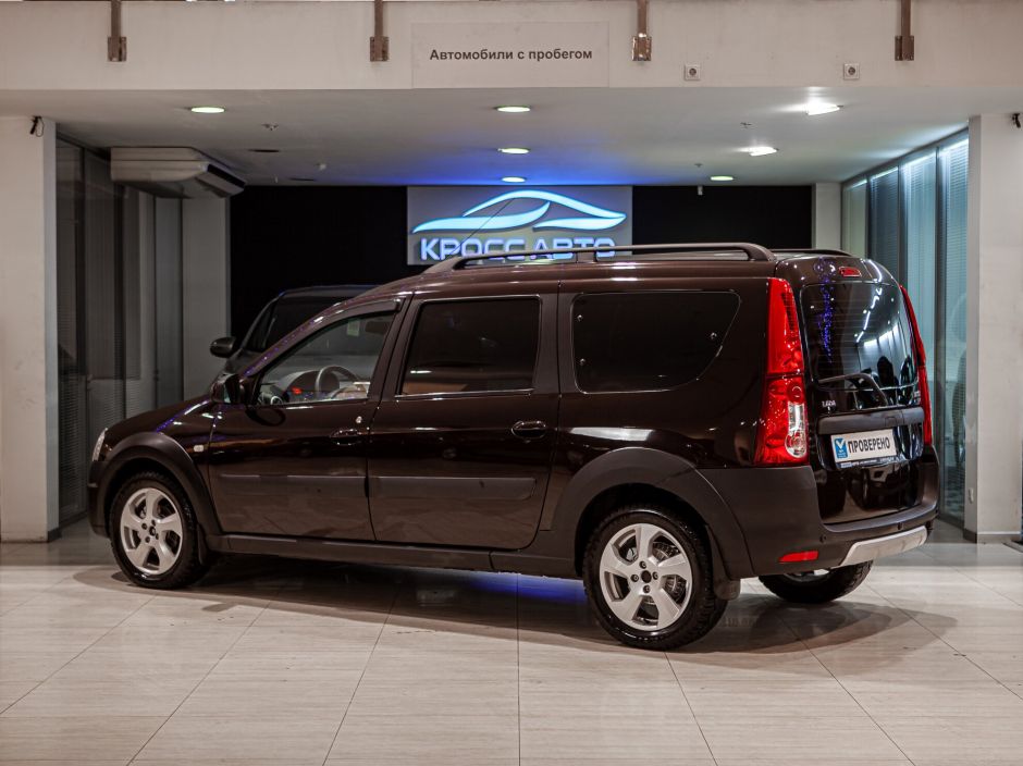 LADA (ВАЗ) Largus Cross 1.6 МКПП, 2016, 93 259 км фото 4