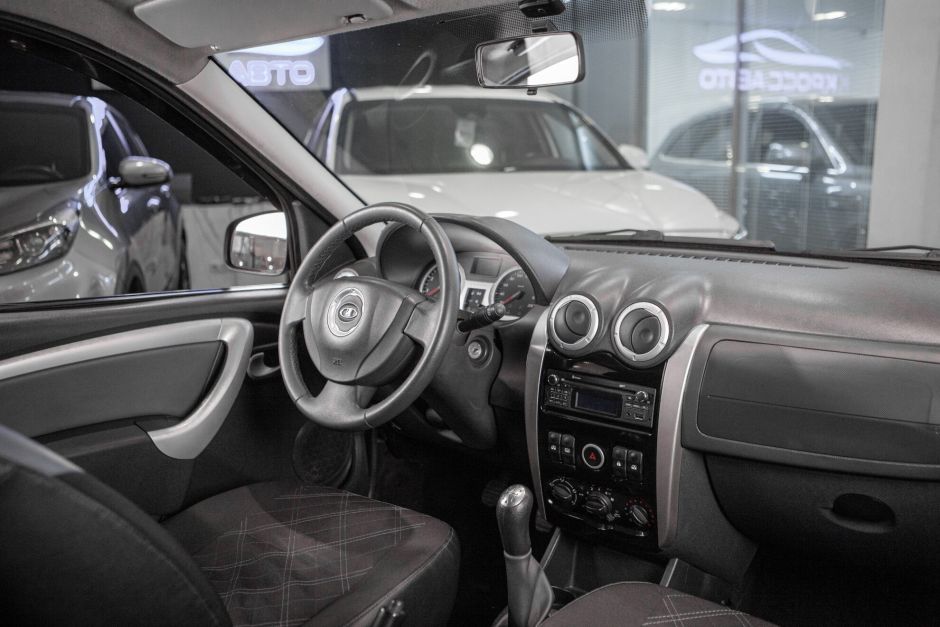 LADA (ВАЗ) Largus Cross 1.6 МКПП, 2016, 93 259 км фото 5