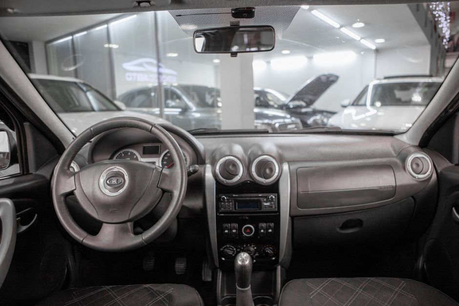 LADA (ВАЗ) Largus Cross 1.6 МКПП, 2016, 93 259 км фото 11