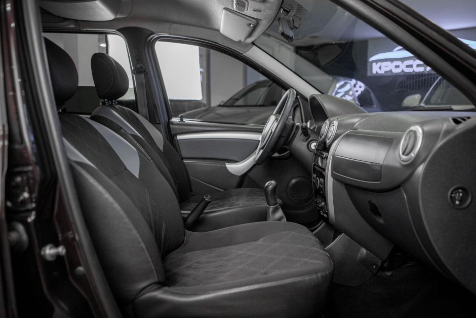 LADA (ВАЗ) Largus Cross 1.6 МКПП, 2016, 93 259 км фото 13