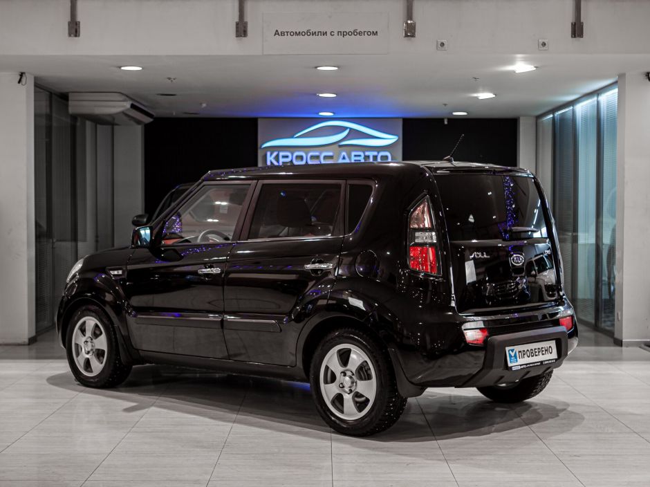 Kia Soul 1.6 АКПП, 2011, 152 256 км фото 4
