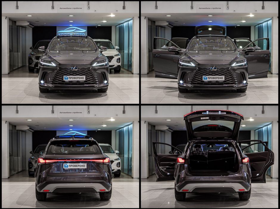 Lexus RX 2.4 АКПП, 2023, 10 км фото 24