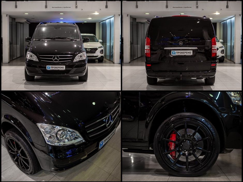 Mercedes-Benz Viano 2.1 АКПП, 2012, 174 395 км фото 5