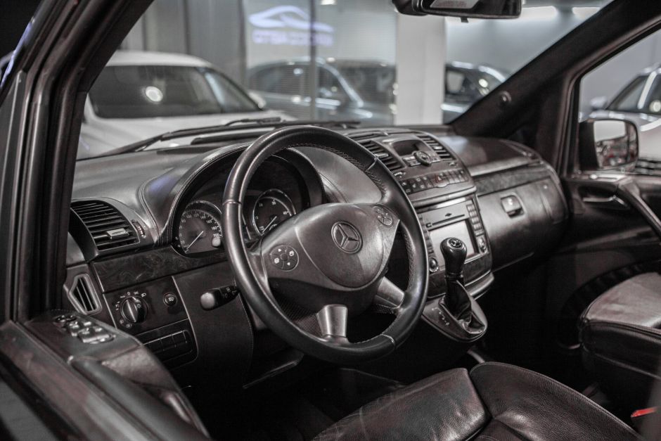 Mercedes-Benz Viano 2.1 АКПП, 2012, 174 395 км фото 6