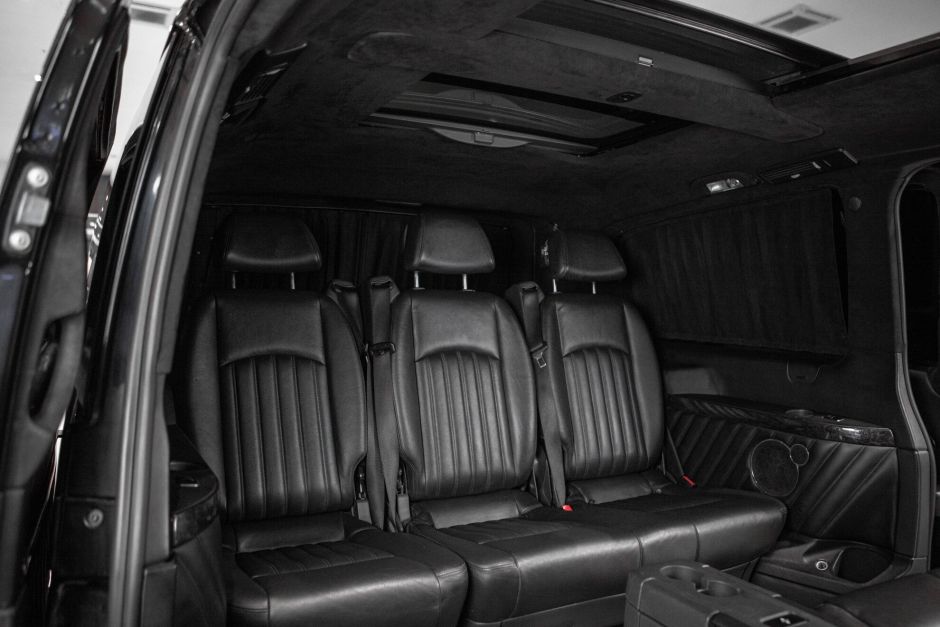 Mercedes-Benz Viano 2.1 АКПП, 2012, 174 395 км фото 12