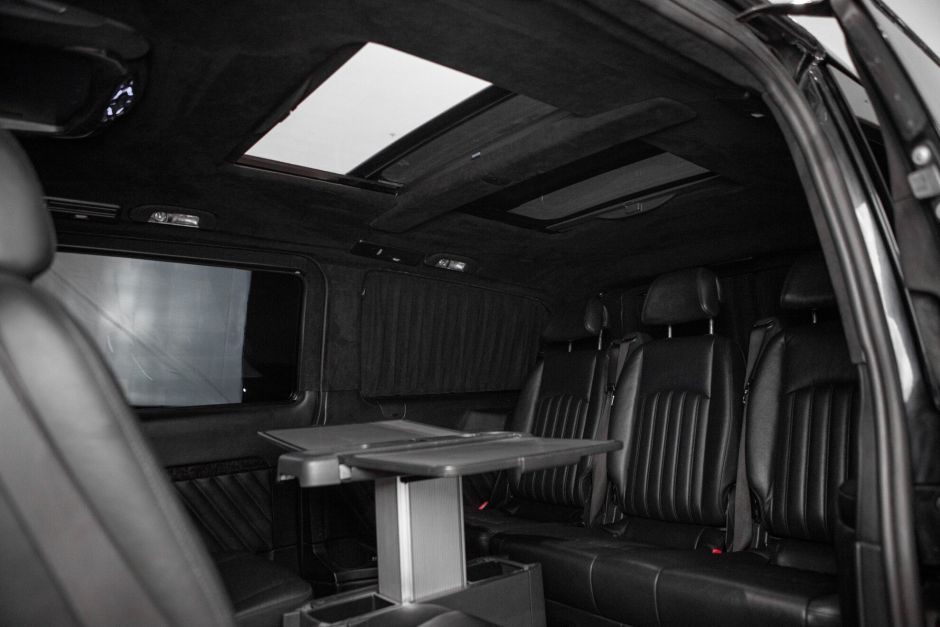 Mercedes-Benz Viano 2.1 АКПП, 2012, 174 395 км фото 15