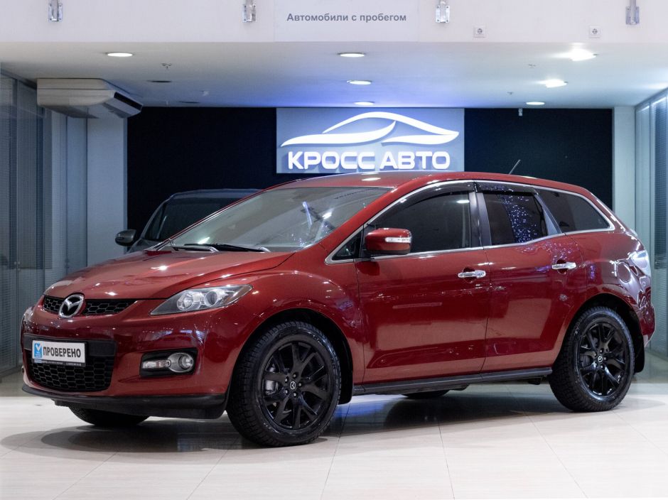 Mazda CX-7 2.3 АКПП, 2008, 138 355 км фото 1