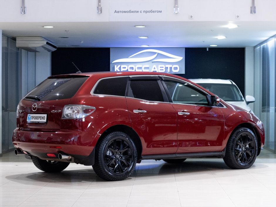 Mazda CX-7 2.3 АКПП, 2008, 138 355 км фото 2