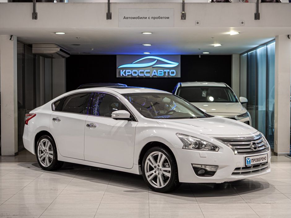 Nissan Teana 2.5 CVT, 2014, 134 240 км фото 3