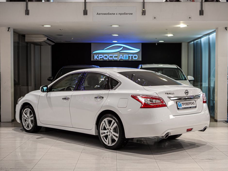 Nissan Teana 2.5 CVT, 2014, 134 240 км фото 4