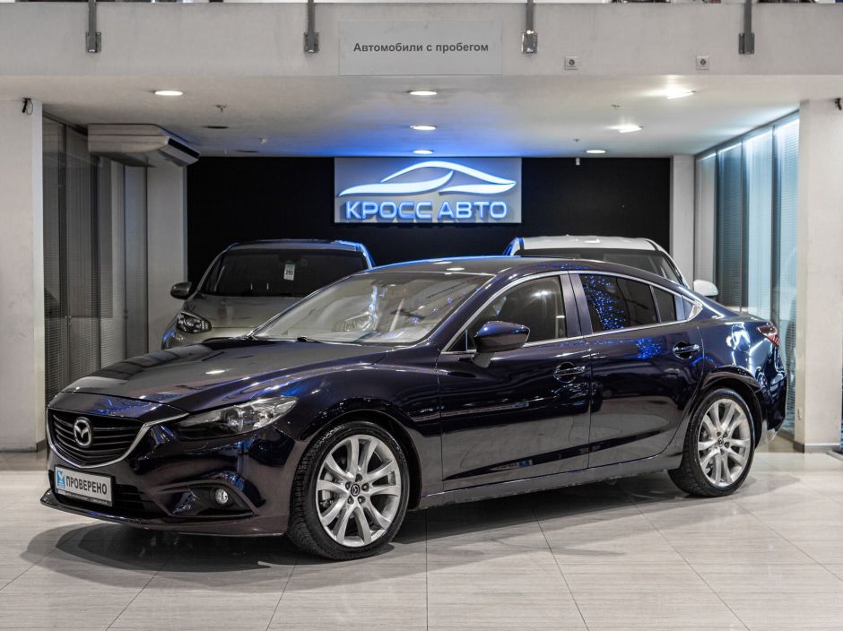 Mazda 6 2.5 АКПП, 2013, 145 330 км фото 1
