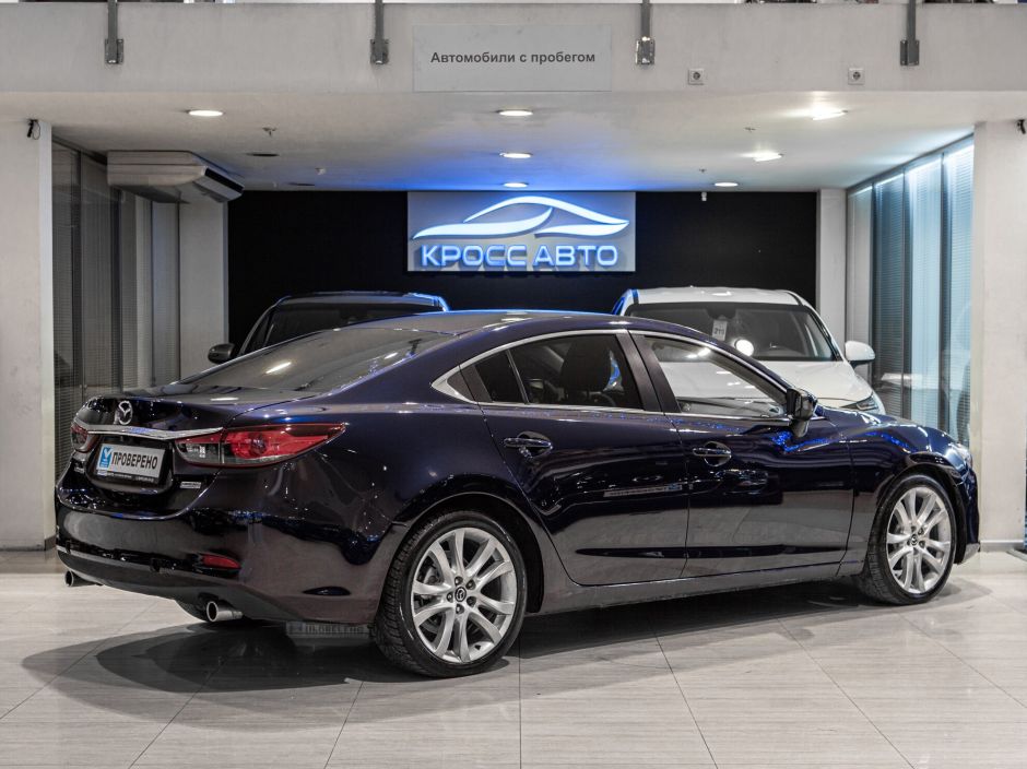 Mazda 6 2.5 АКПП, 2013, 145 330 км фото 2