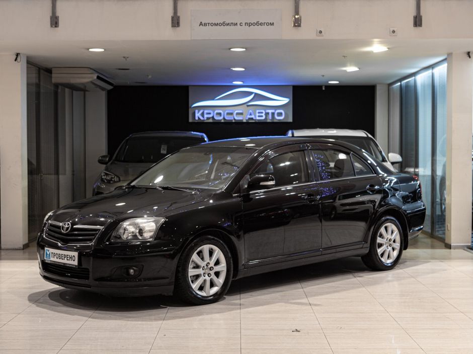 Toyota Avensis 2.0 АКПП, 2007, 183 290 км фото 1