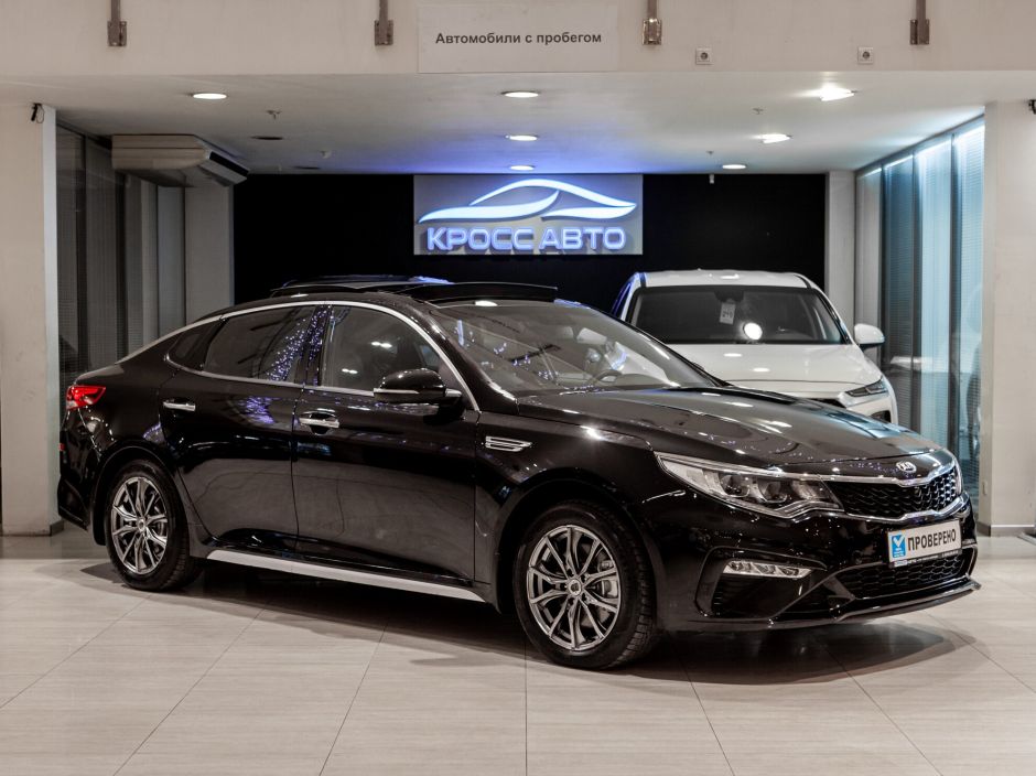 Kia Optima 2.4 АКПП, 2018, 84 259 км фото 3