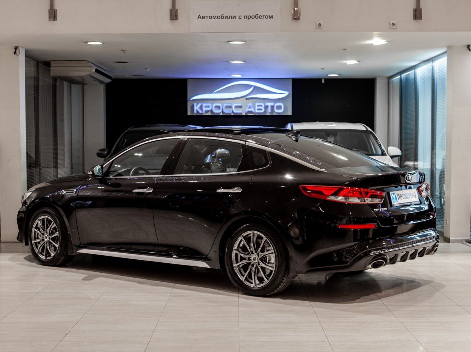 Kia Optima 2.4 АКПП, 2018, 84 259 км фото 4