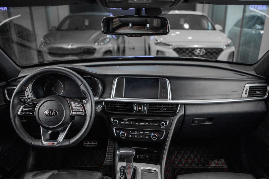 Kia Optima 2.4 АКПП, 2018, 84 259 км фото 8