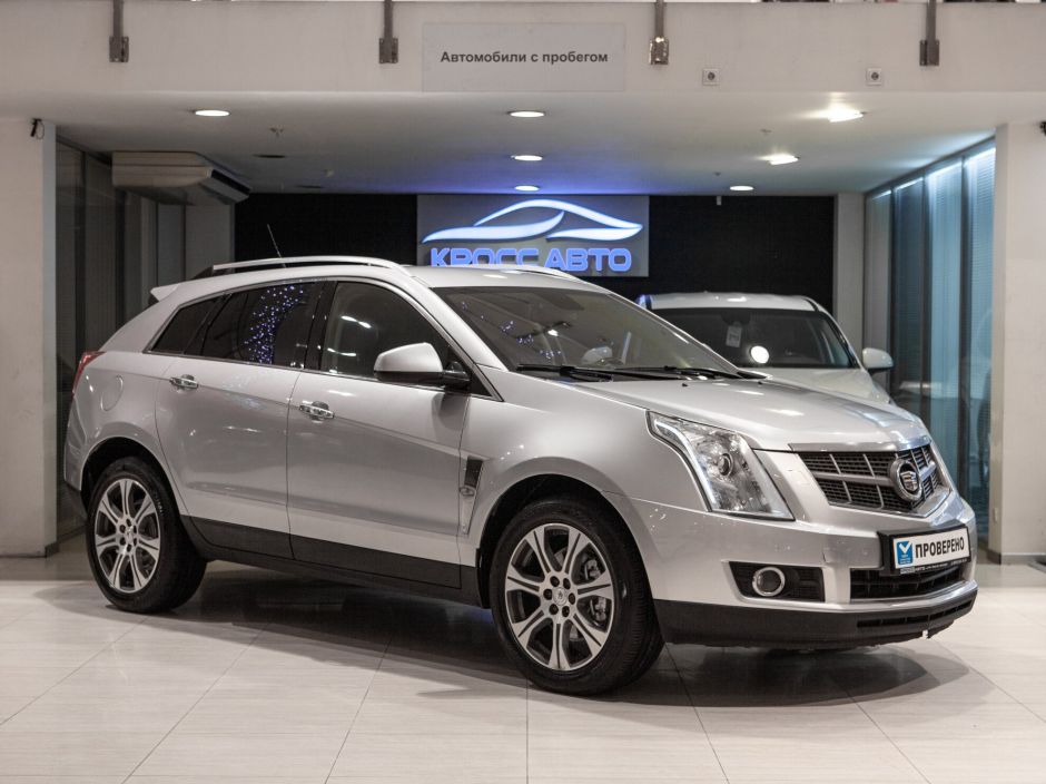 Cadillac SRX 3.0 АКПП, 2012, 140 378 км фото 3