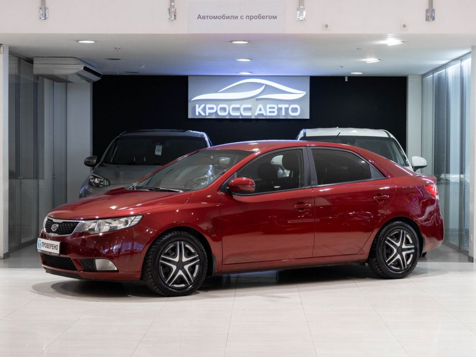 Kia Cerato 1.6 АКПП, 2011, 138 024 км фото 1