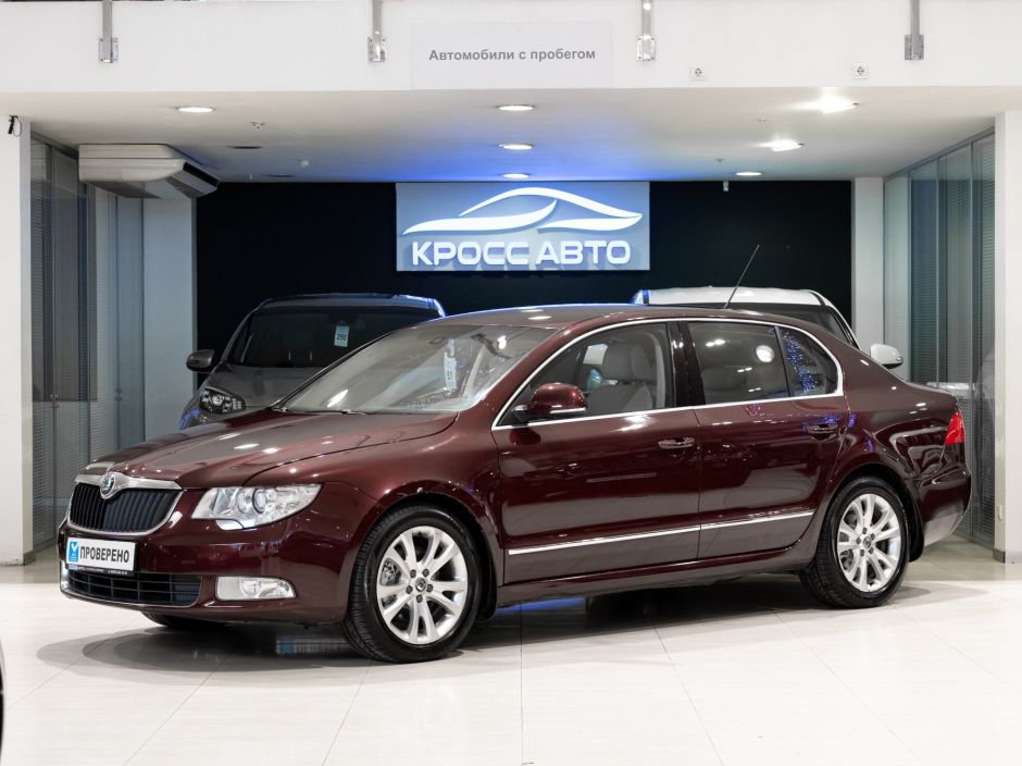 Skoda Superb 1.8 РКПП, 2009, 125 391 км фото 1