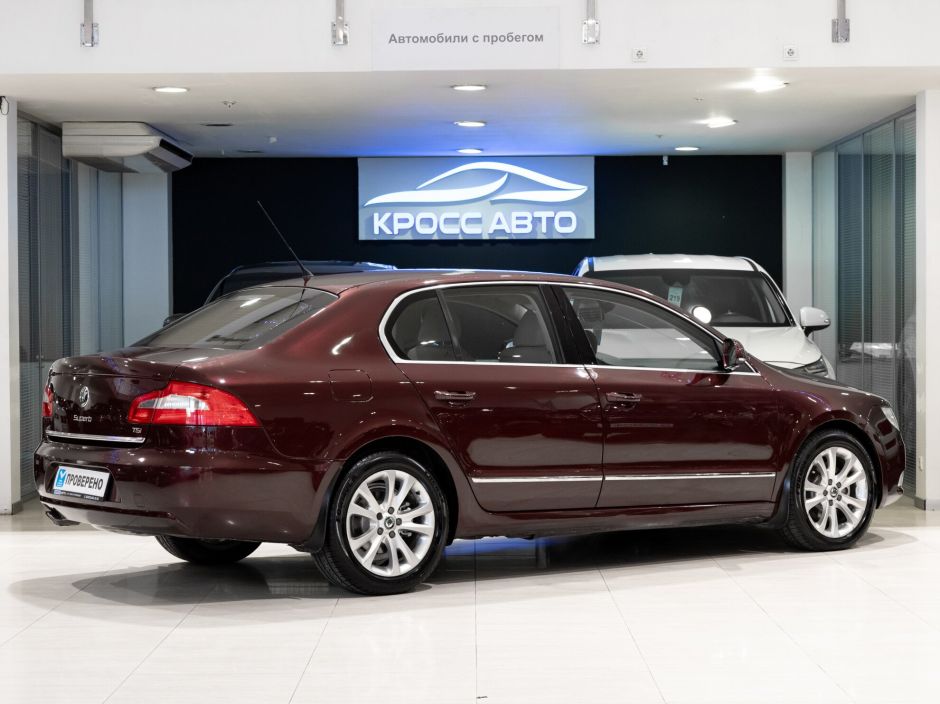 Skoda Superb 1.8 РКПП, 2009, 125 391 км фото 2