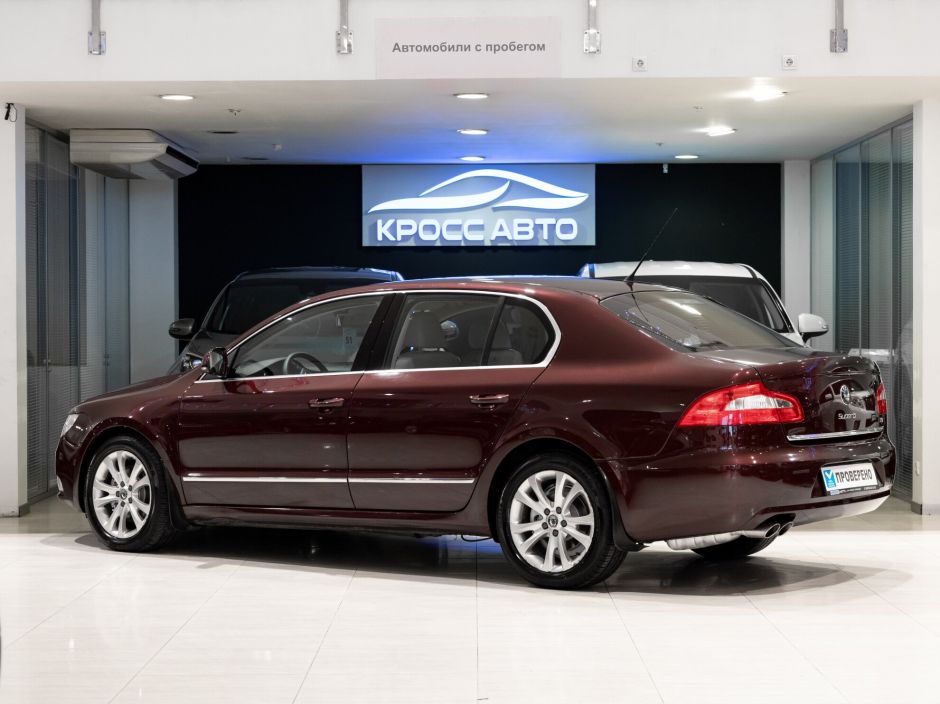 Skoda Superb 1.8 РКПП, 2009, 125 391 км фото 4