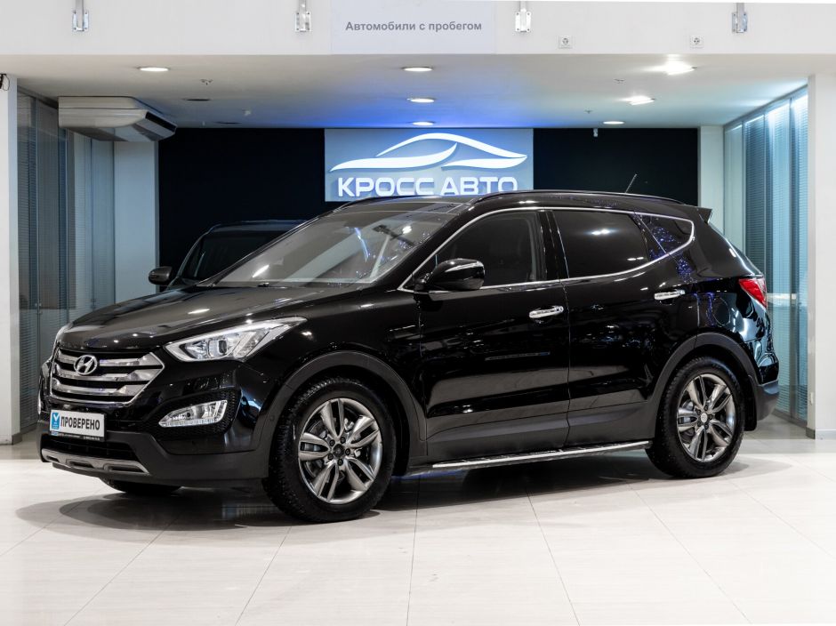 Hyundai Santa Fe 2.4 АКПП, 2013, 131 523 км фото 1