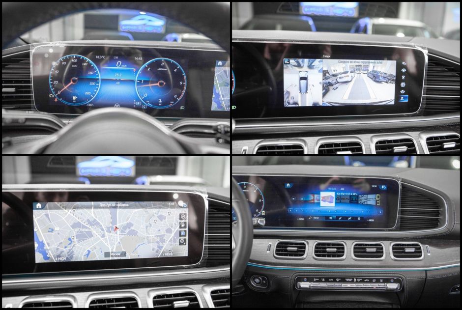 Mercedes-Benz GLS-класс 3.0 АКПП, 2023, 11 км фото 16