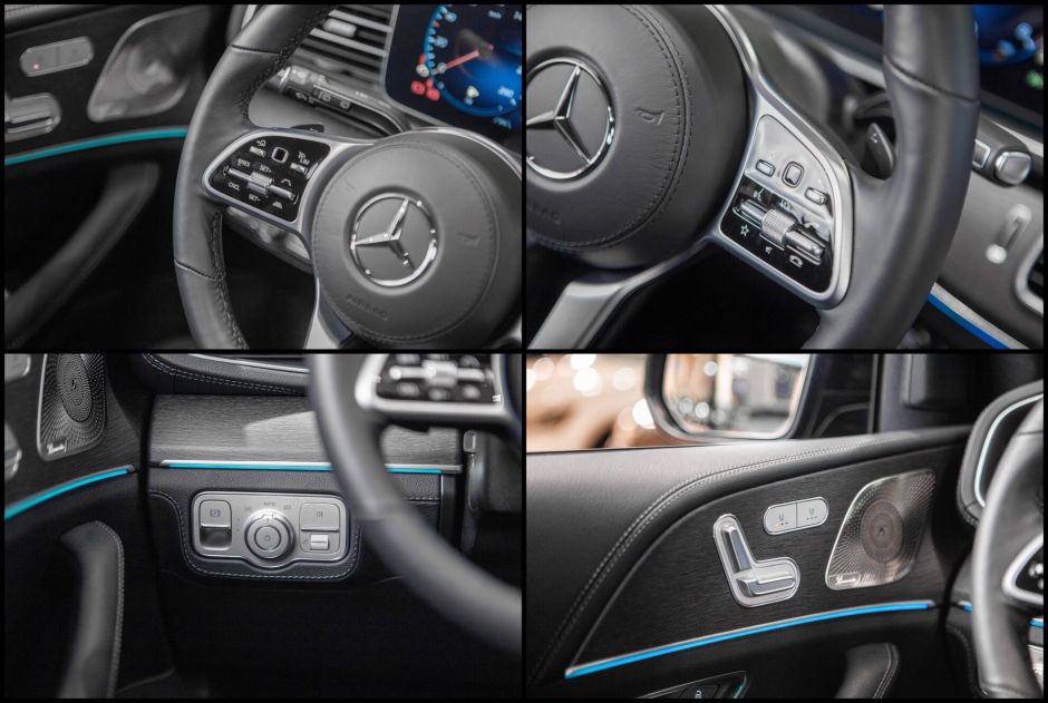 Mercedes-Benz GLS-класс 3.0 АКПП, 2023, 11 км фото 27