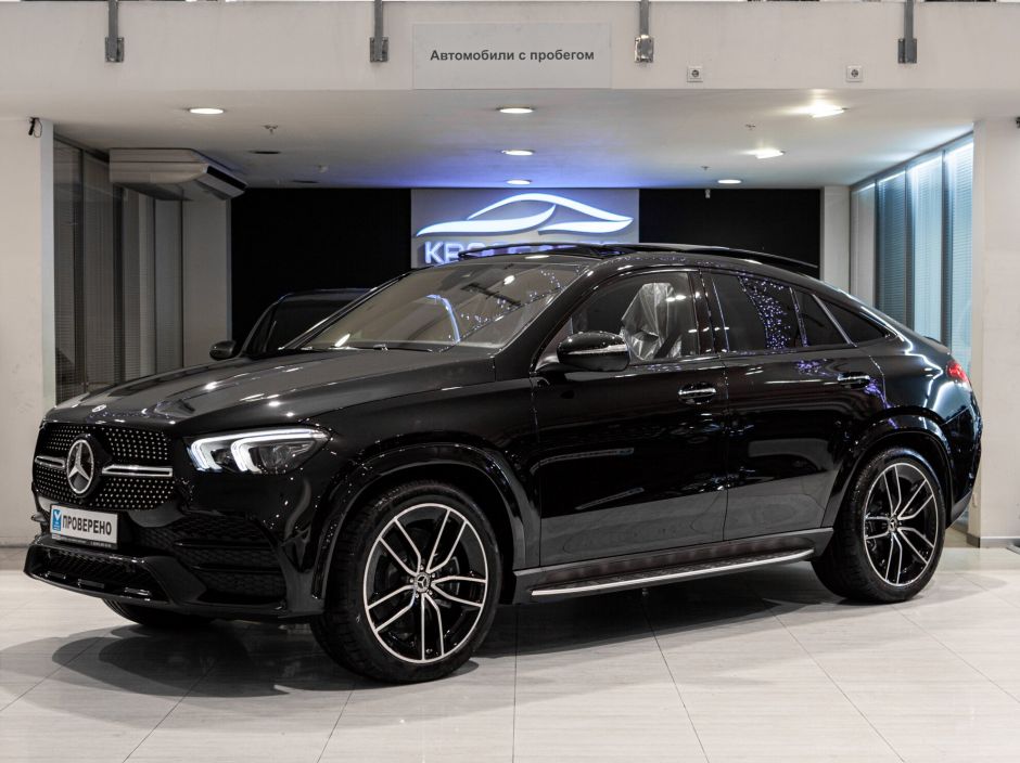 Mercedes-Benz GLE-класс 2.9 АКПП, 2023, 23 км фото 1
