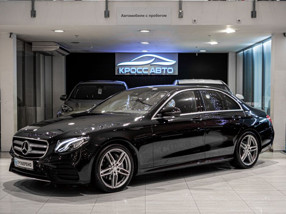Mercedes-Benz E-класс 2.0 АКПП, 2016, 101 358 км фото 1