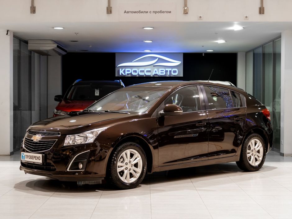 Chevrolet Cruze 1.6 АКПП, 2015, 100 470 км фото 1