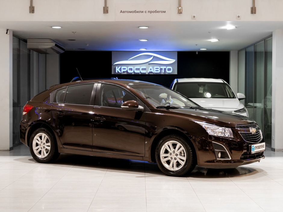 Chevrolet Cruze 1.6 АКПП, 2015, 100 470 км фото 3