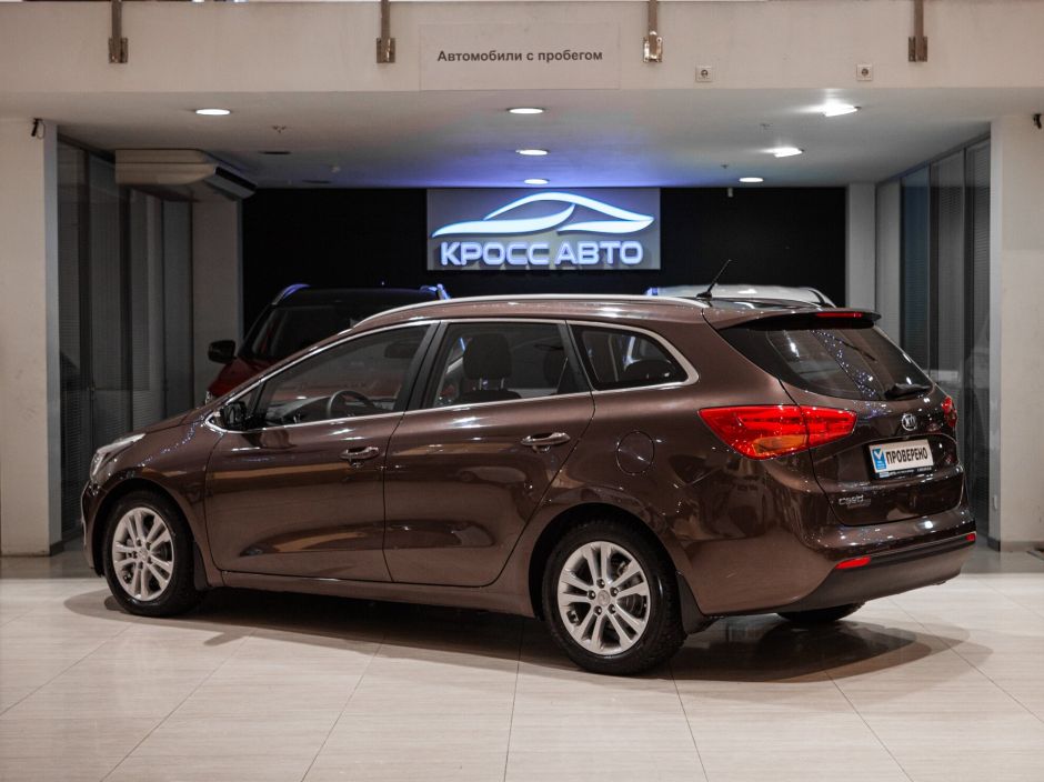 Kia Ceed 1.6 АКПП, 2014, 150 244 км фото 4