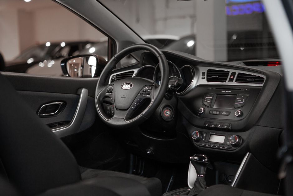 Kia Ceed 1.6 АКПП, 2014, 150 244 км фото 5