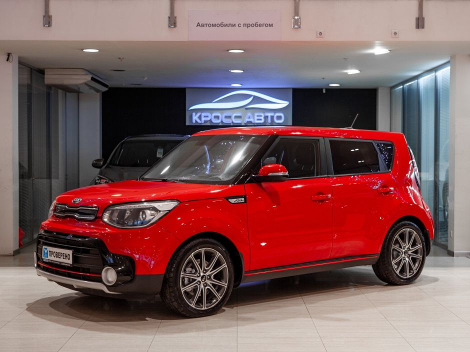 Kia Soul 1.6 РКПП, 2018, 128 414 км фото 1