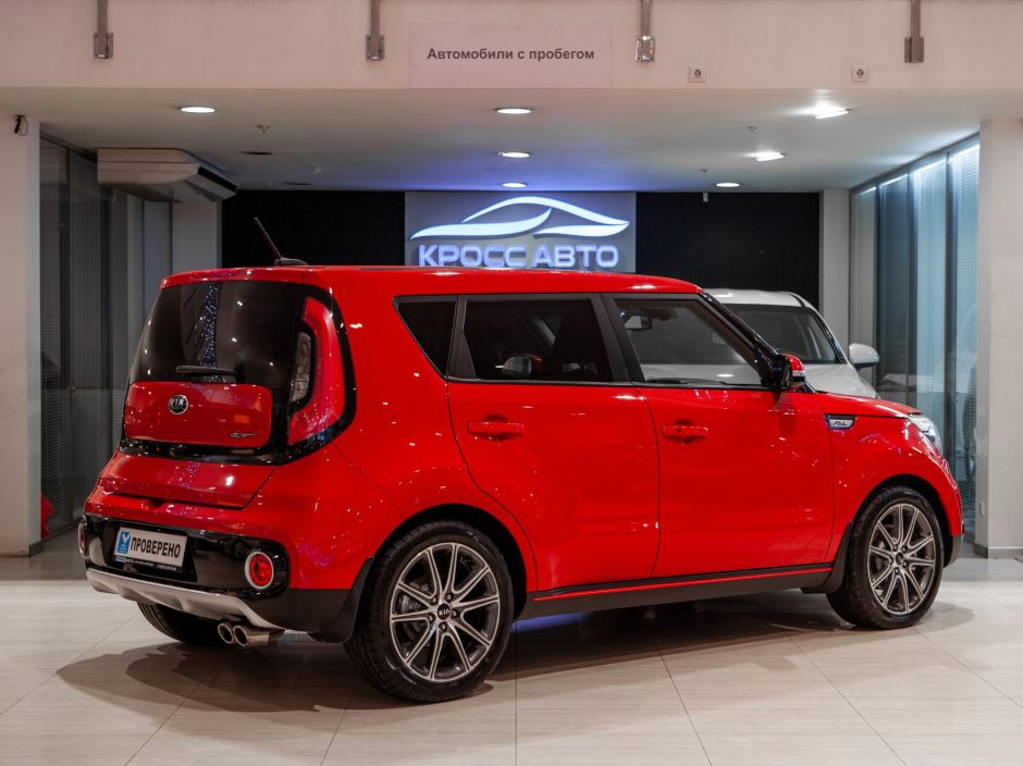 Kia Soul 1.6 РКПП, 2018, 128 414 км фото 2