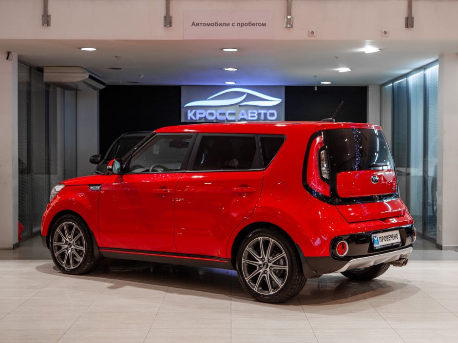 Kia Soul 1.6 РКПП, 2018, 128 414 км фото 3