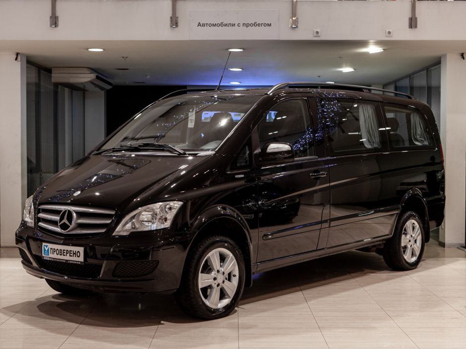 Mercedes-Benz Viano 2.1 АКПП, 2012, 158 000 км фото 1