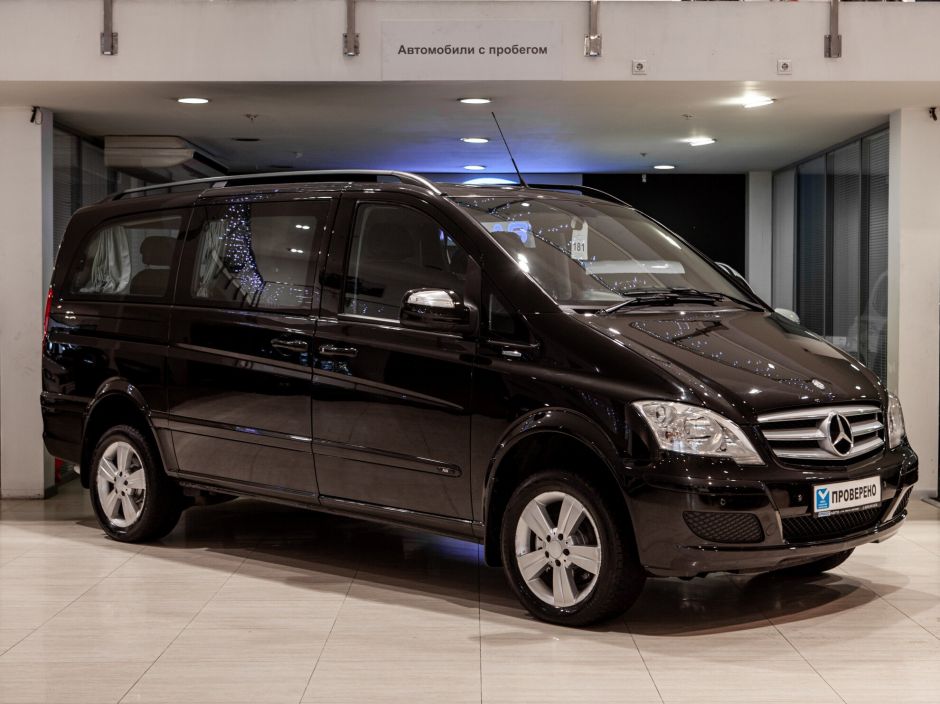 Mercedes-Benz Viano 2.1 АКПП, 2012, 158 000 км фото 3