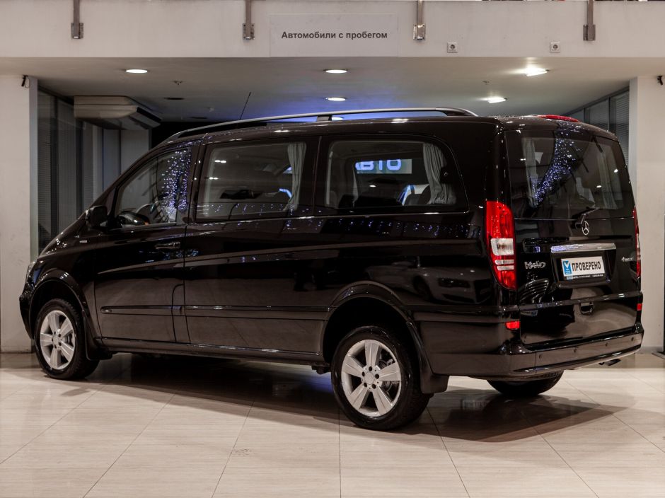 Mercedes-Benz Viano 2.1 АКПП, 2012, 158 000 км фото 4