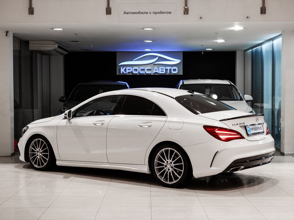 Mercedes-Benz CLA 2.0 РКПП, 2018, 70 287 км фото 4