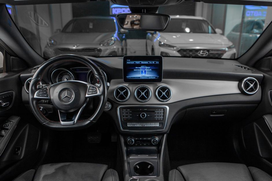 Mercedes-Benz CLA 2.0 РКПП, 2018, 70 287 км фото 13