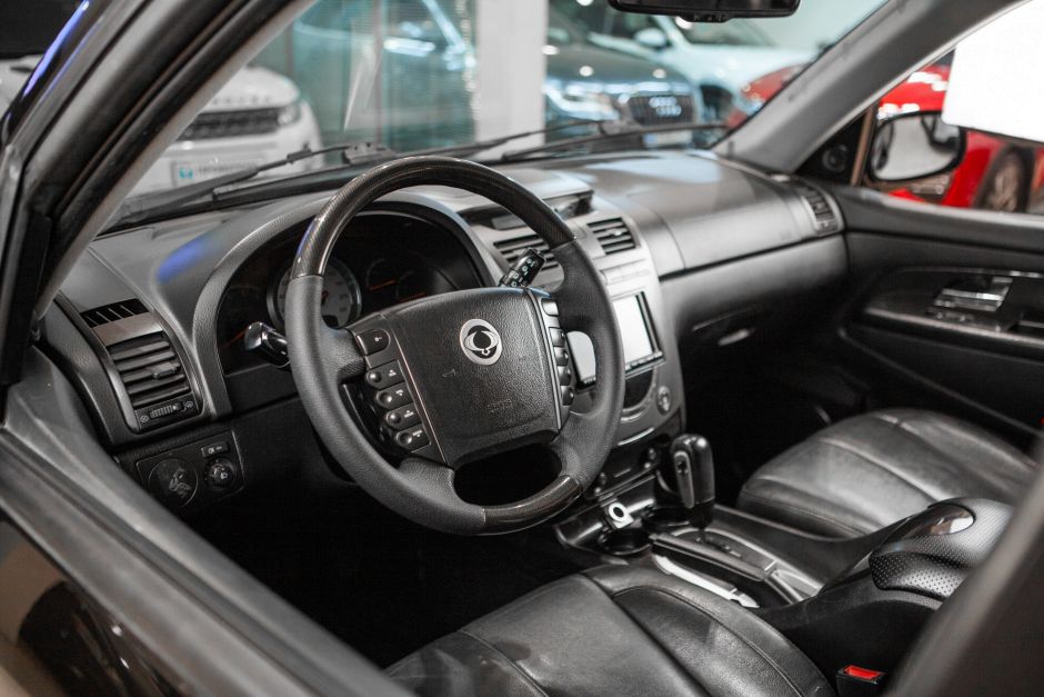 SsangYong Rexton 2.7 АКПП, 2009, 149 321 км фото 5