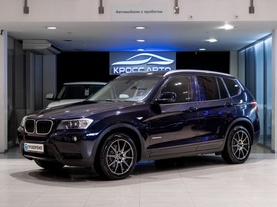 BMW X3 2.0 АКПП, 2011, 136 000 км фото 1