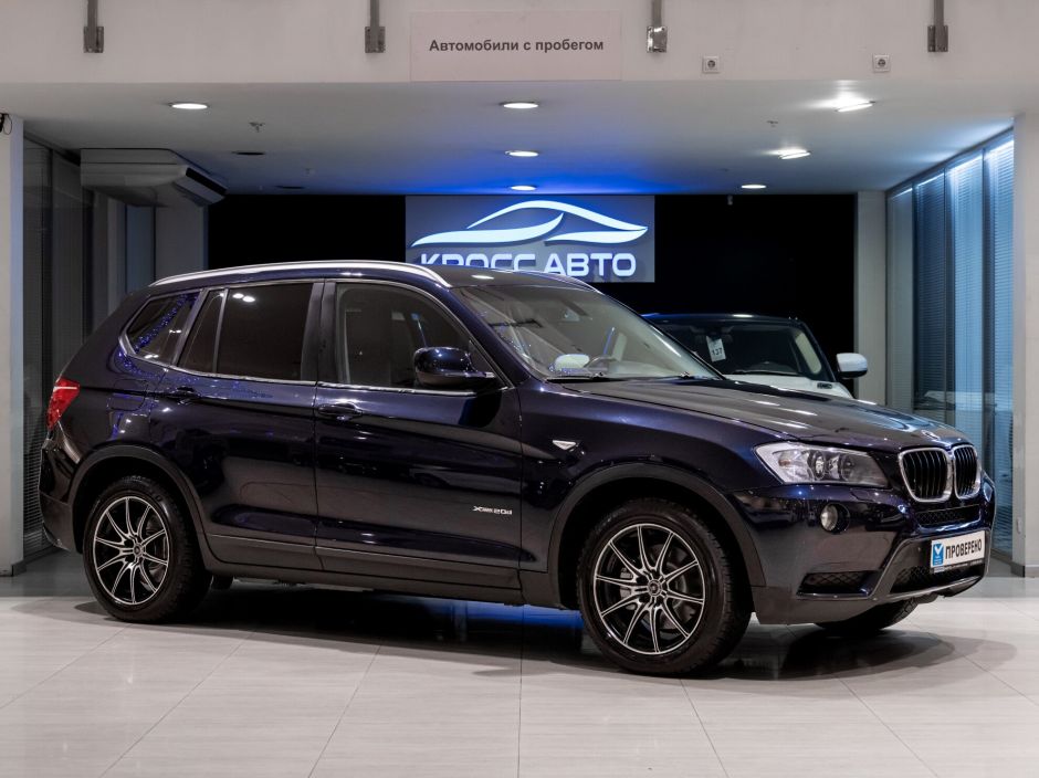 BMW X3 2.0 АКПП, 2011, 136 000 км фото 3