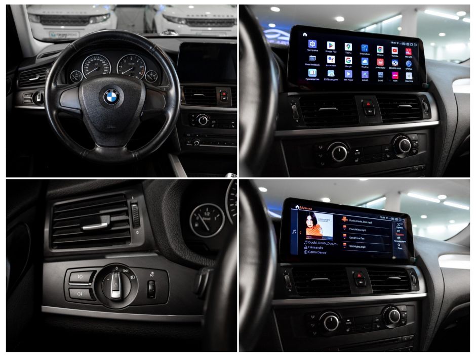 BMW X3 2.0 АКПП, 2011, 136 000 км фото 12