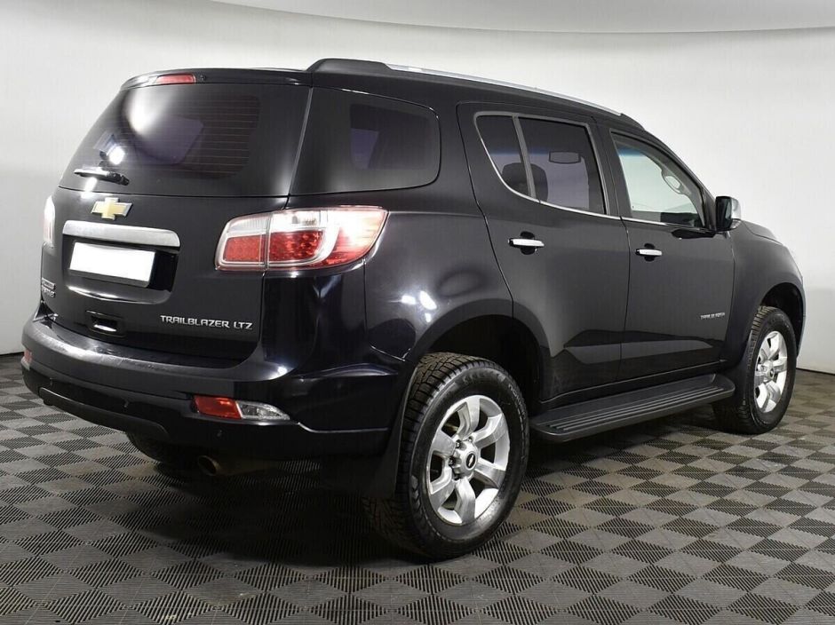 Chevrolet TrailBlazer 2.8 АКПП, 2015, 109 000 км фото 2