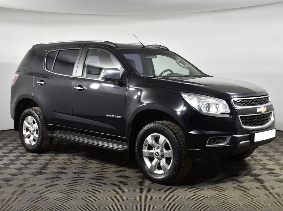 Chevrolet TrailBlazer 2.8 АКПП, 2015, 109 000 км фото 3
