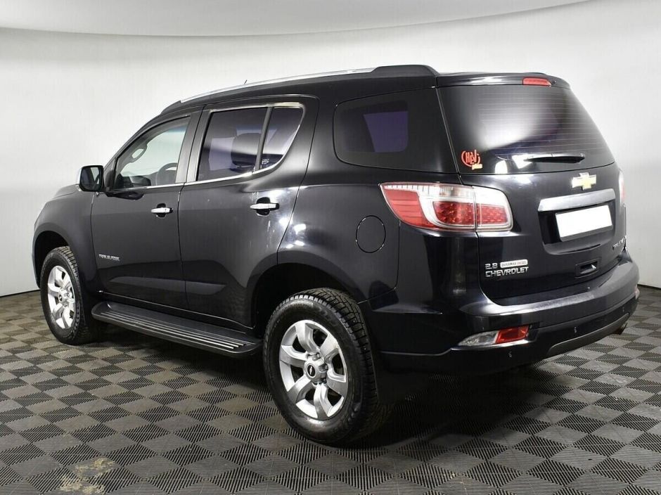 Chevrolet TrailBlazer 2.8 АКПП, 2015, 109 000 км фото 4